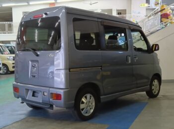 ディアスワゴン RS　ターボ　スマートアシスト　福祉車両車いす仕様スローパー　純正ナビ・TV・バックモニター　4WD