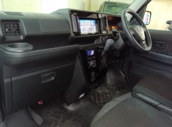 ディアスワゴン RS　ターボ　スマートアシスト　福祉車両車いす仕様スローパー　純正ナビ・TV・バックモニター　4WD