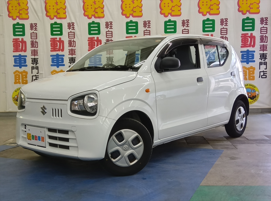 アルト F　ナビ・TV　4WD