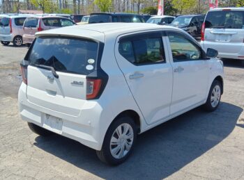 ミライース X SAⅢ 4WD