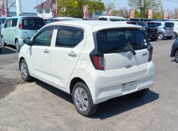 ミライース X SAⅢ 4WD