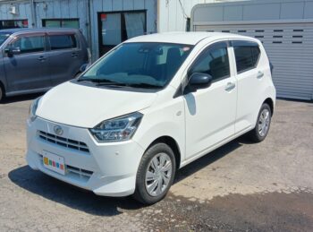 ミライース X SAⅢ 4WD