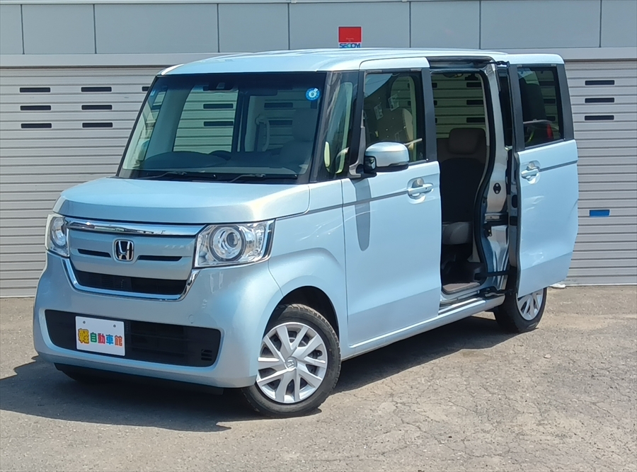 N-BOX G・Lホンダセンシング 純正ナビ・バックカメラ 4WD