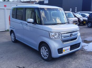 N-BOX G・Lホンダセンシング 純正ナビ・バックカメラ 4WD