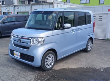 N-BOX G・Lホンダセンシング 純正ナビ・バックカメラ 4WD