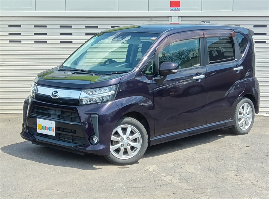 ムーヴカスタム Xリミテッド SAⅢ 後期型 ナビ・ＴＶ 4WD