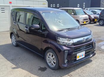 ムーヴカスタム Xリミテッド SAⅢ 後期型 ナビ・ＴＶ 4WD