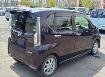 ムーヴカスタム Xリミテッド SAⅢ 後期型 ナビ・ＴＶ 4WD