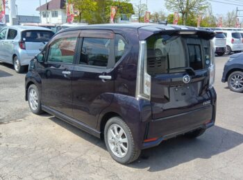 ムーヴカスタム Xリミテッド SAⅢ 後期型 ナビ・ＴＶ 4WD