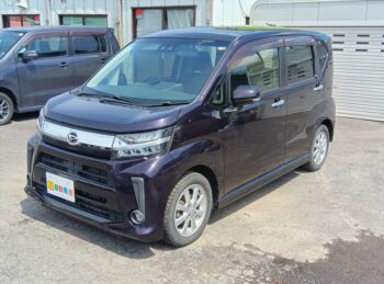 ムーヴカスタム Xリミテッド SAⅢ 後期型 ナビ・ＴＶ 4WD