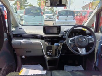 ムーヴカスタム Xリミテッド SAⅢ 後期型 ナビ・ＴＶ 4WD