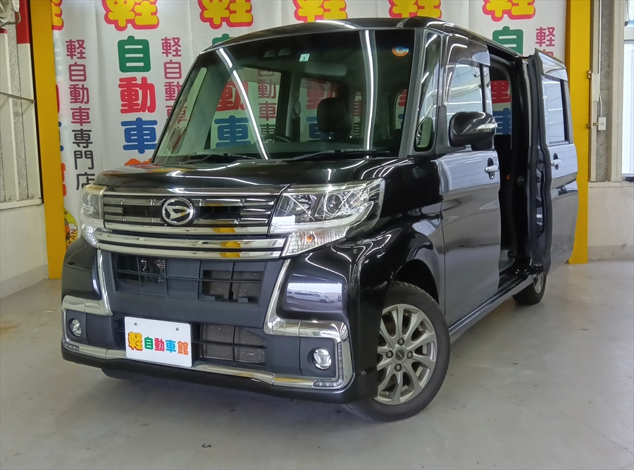 タントカスタム RS ターボ トップエディション SAⅢ 後期型 4WD