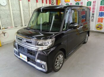 タントカスタム RS ターボ トップエディション SAⅢ 後期型 4WD
