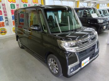 タントカスタム RS ターボ トップエディション SAⅢ 後期型 4WD