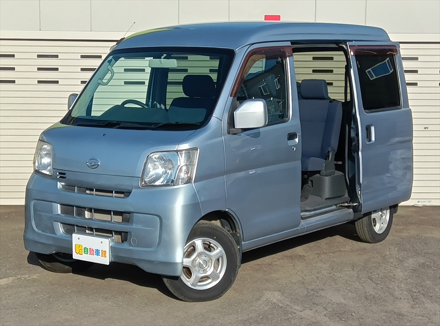 ハイゼットカーゴバン クルーズ 4WD