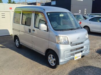 ハイゼットカーゴバン クルーズ 4WD