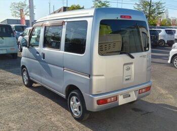ハイゼットカーゴバン クルーズ 4WD