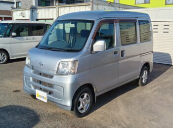 ハイゼットカーゴバン クルーズ 4WD