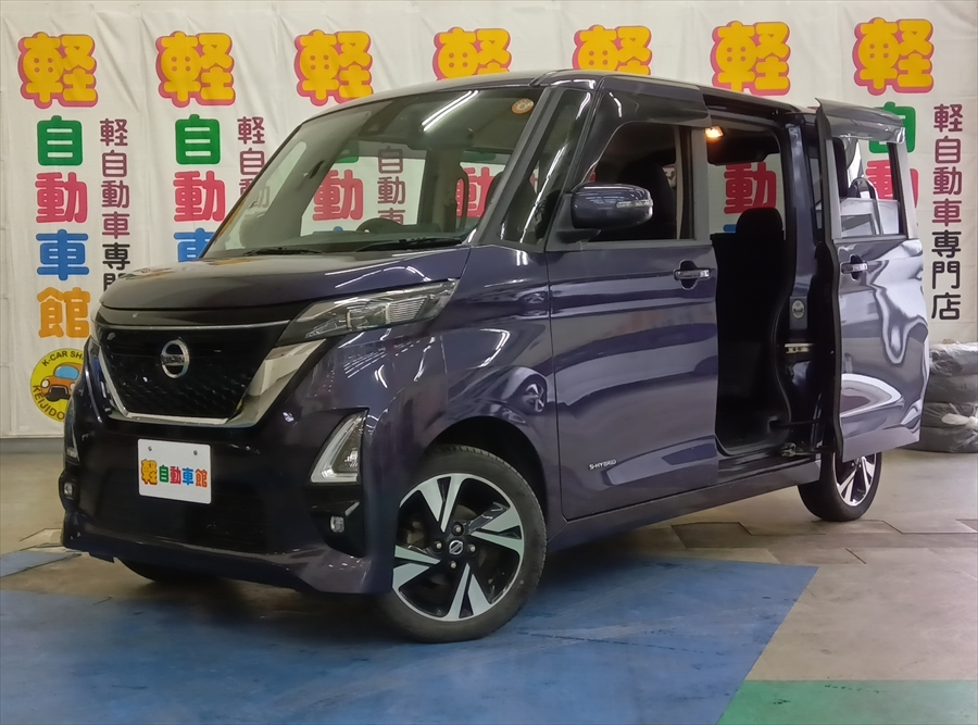 ルークス ハイウェイスターＧターボ　プロパイロットエディション　ナビTV　全周囲カメラ・バックカメラ　4ＷＤ
