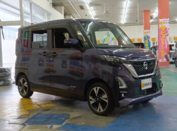 ルークス ハイウェイスターＧターボ　プロパイロットエディション　ナビTV　全周囲カメラ・バックカメラ　4ＷＤ