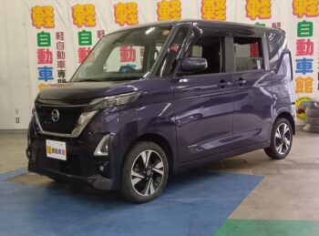 ルークス ハイウェイスターＧターボ　プロパイロットエディション　ナビTV　全周囲カメラ・バックカメラ　4ＷＤ