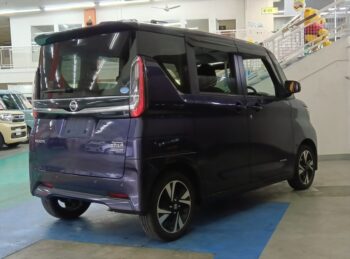 ルークス ハイウェイスターＧターボ　プロパイロットエディション　ナビTV　全周囲カメラ・バックカメラ　4ＷＤ