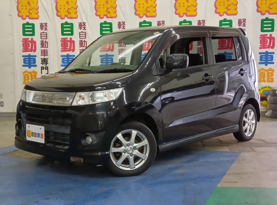 ワゴンR スティングレー X　ナビTV　4WD
