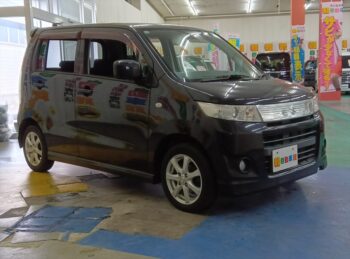 ワゴンR スティングレー X　ナビTV　4WD