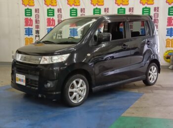 ワゴンR スティングレー X　ナビTV　4WD