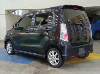 ワゴンR スティングレー X　ナビTV　4WD