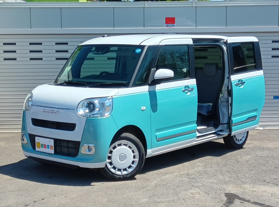 ムーヴキャンバス ストライプスG 4WD