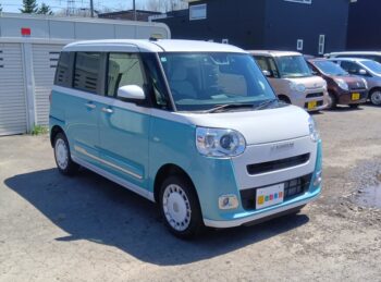 ムーヴキャンバス ストライプスG 4WD