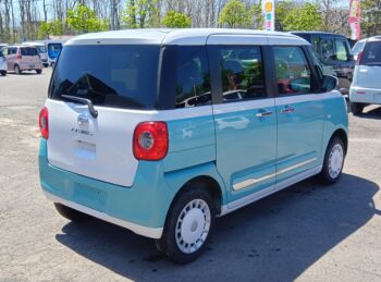 ムーヴキャンバス ストライプスG 4WD