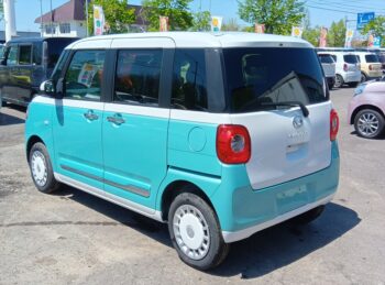 ムーヴキャンバス ストライプスG 4WD