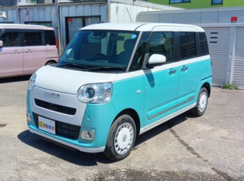 ムーヴキャンバス ストライプスG 4WD