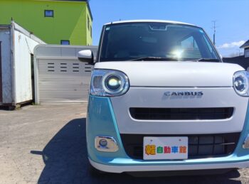 ムーヴキャンバス ストライプスG 4WD