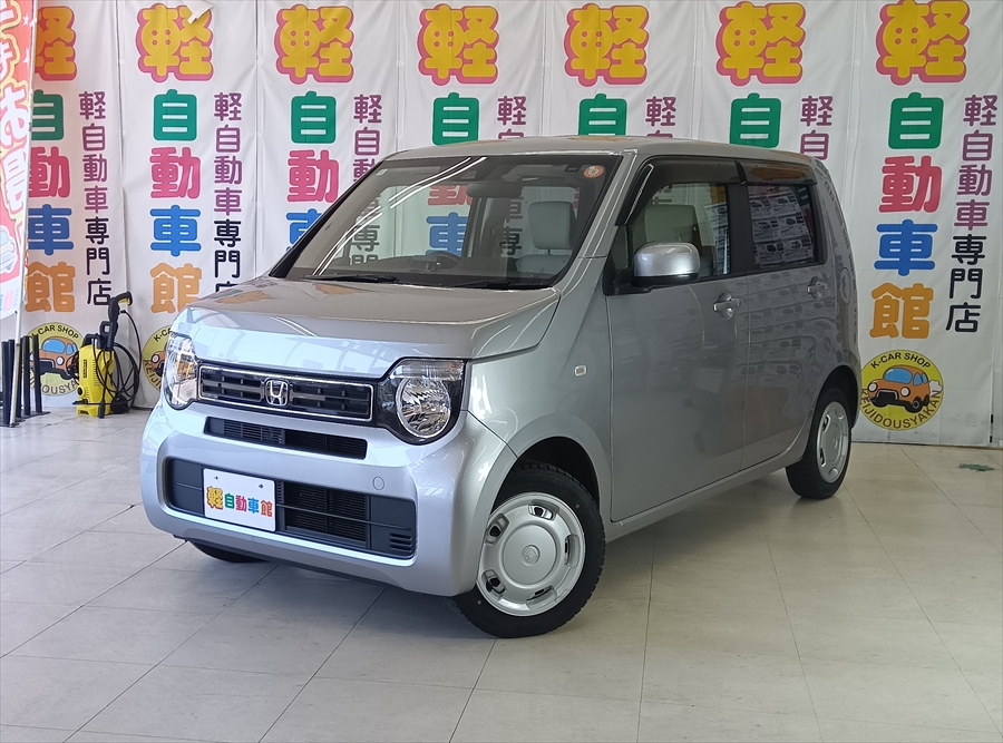 N-WGN G・ホンダセンシング　ナビ・バックカメラ　4WD