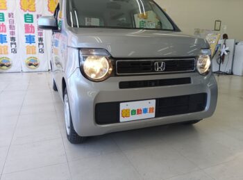 N-WGN G・ホンダセンシング　ナビ・バックカメラ　4WD