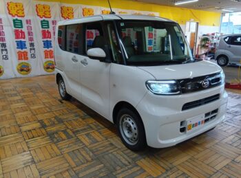 タント Ｘターボ 4WD