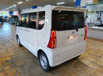 タント Ｘターボ 4WD