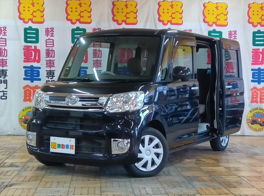 タント Ｘターボ 4WD
