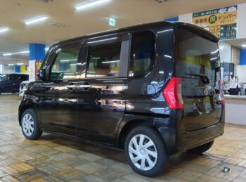 タント Ｘターボ 4WD