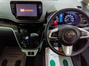 ムーヴカスタム Ｘリミテッド ＳＡⅢ　後期型　純正ナビ　アラウンドビューモニター 4WD