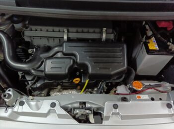 ムーヴカスタム Ｘリミテッド ＳＡⅢ　後期型　純正ナビ　アラウンドビューモニター 4WD