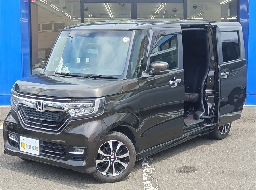 N-BOXカスタム Ｇ・Ｌホンダセンシング ディスプレイオーディオ