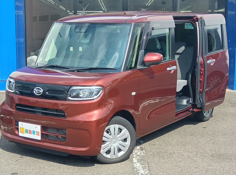 タント Ｘ ナビ付