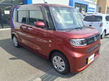 タント Ｘ ナビ付
