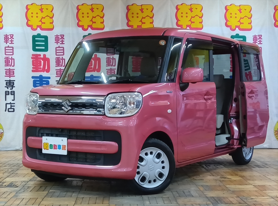 スペーシア ハイブリッドＸ　ナビ　全方位モニター用カメラパッケージ 4WD