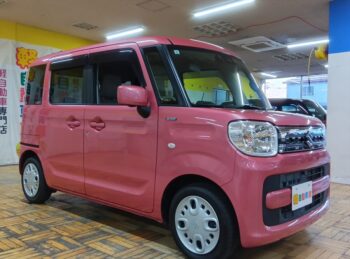 スペーシア ハイブリッドＸ　ナビ　全方位モニター用カメラパッケージ 4WD