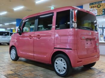 スペーシア ハイブリッドＸ　ナビ　全方位モニター用カメラパッケージ 4WD